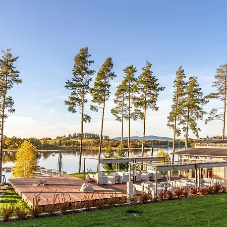 בית נופש Holiday Lakeside Village 18 - - Sauna By Interhome *