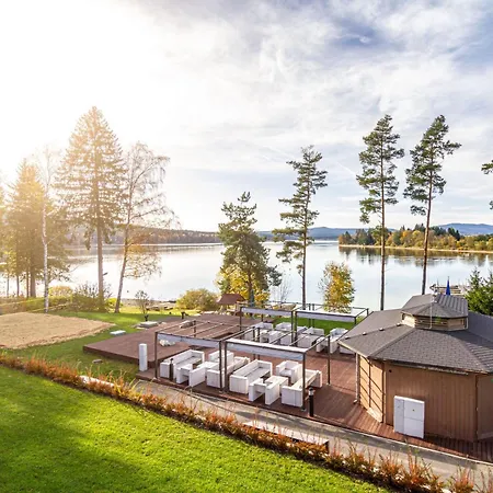 Holiday Lakeside Village 18 - - Sauna By Interhome בית נופש
