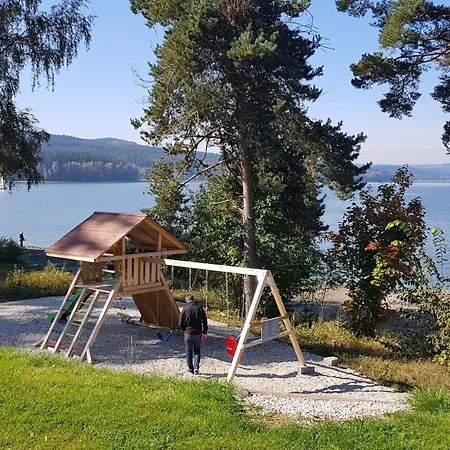 בית נופש Holiday Lakeside Village 18 - - Sauna By Interhome פרימבורק